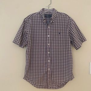 Ralph Lauren Short Sleeve Button Down, M